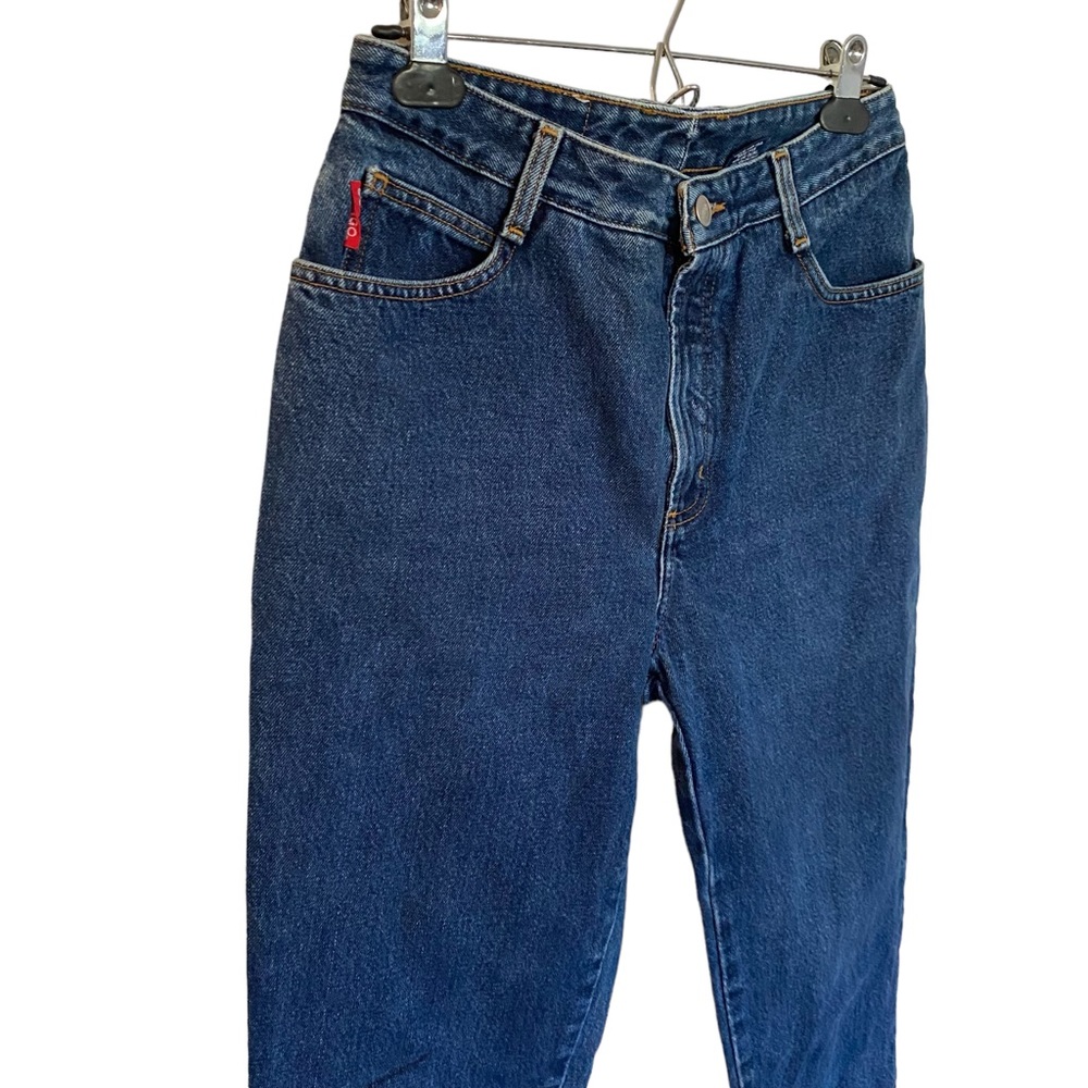 Bongo Jeans Vintage Size 9 Long High Rise Excellent Condition - Picture 2 of 9